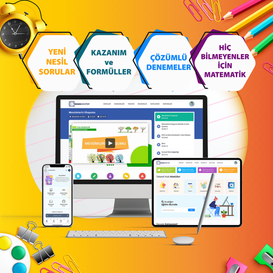 8.SINIF FEN BİLİMLERİ EĞİTİM SETİ