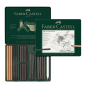 Faber-castell Pitt M.chrome İşlenmiş Kömür K. Yum.